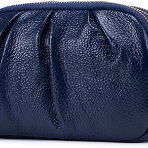 Genuine Leather Crossbody Bag for Women - Elegant & Functional Cell Phone Purse